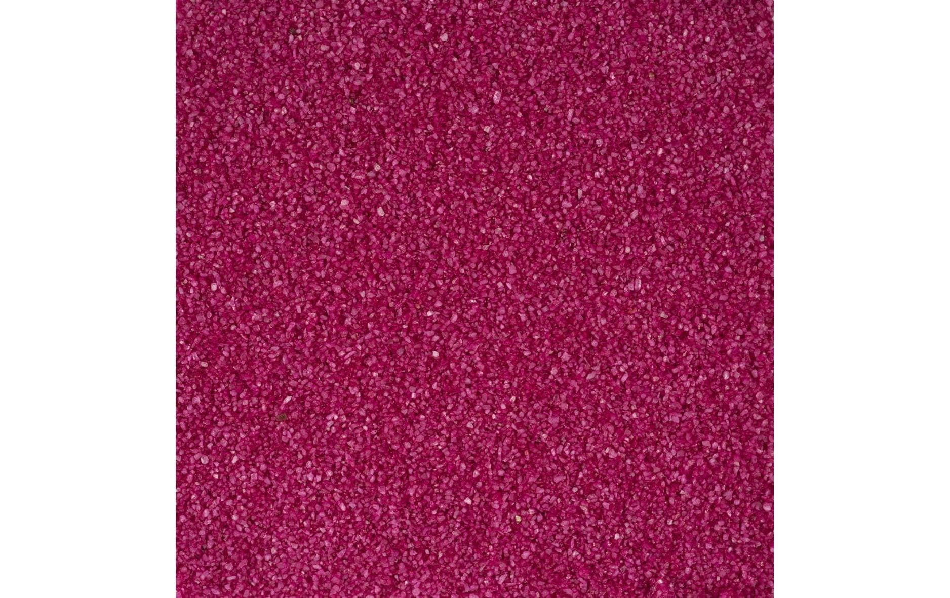 Chalet Farbsand 0.5 mm fuchsia 650ml fuchsia, 650 ml