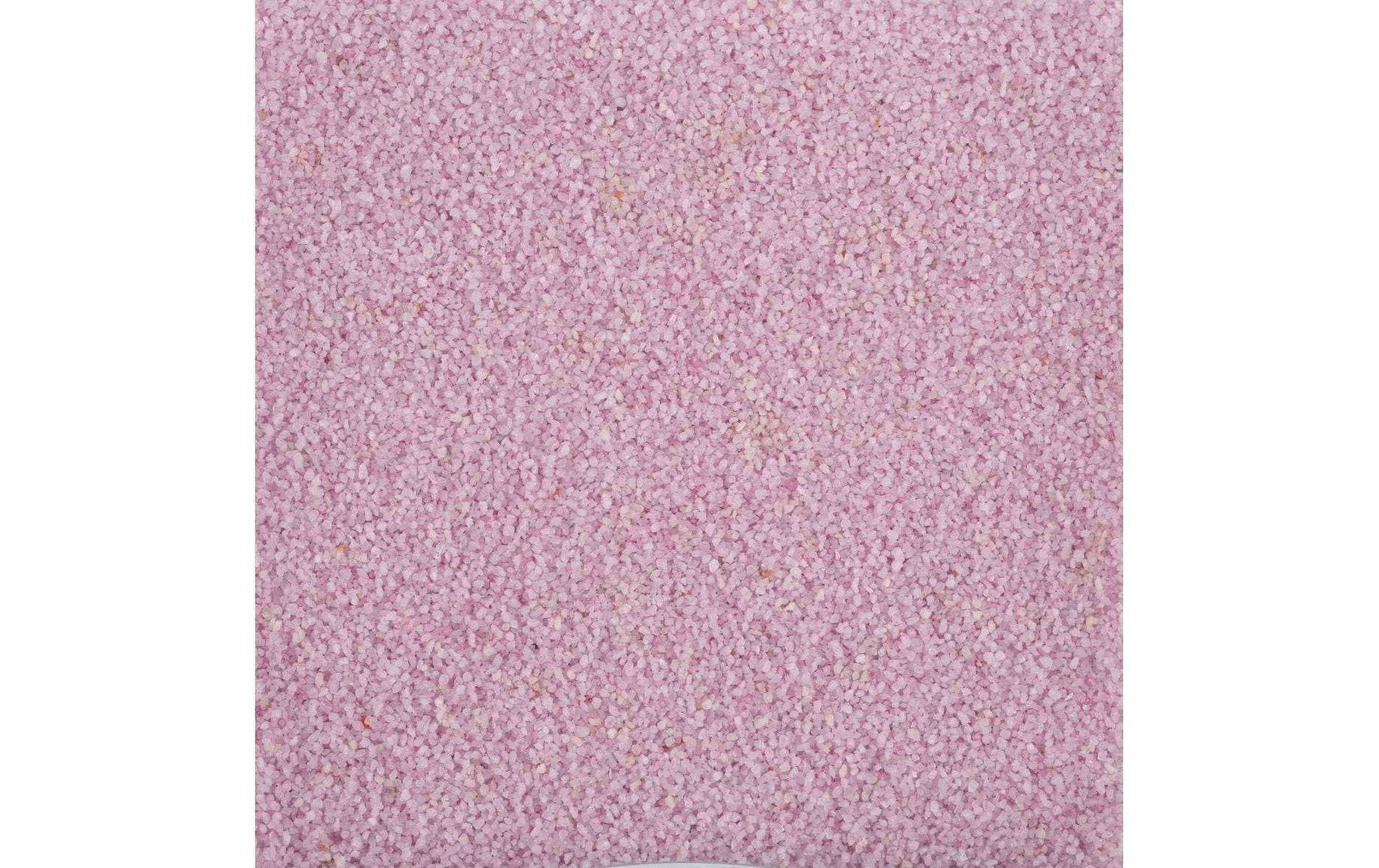 Chalet Farbsand 0.5 mm rosa 650ml rosa, 650 ml