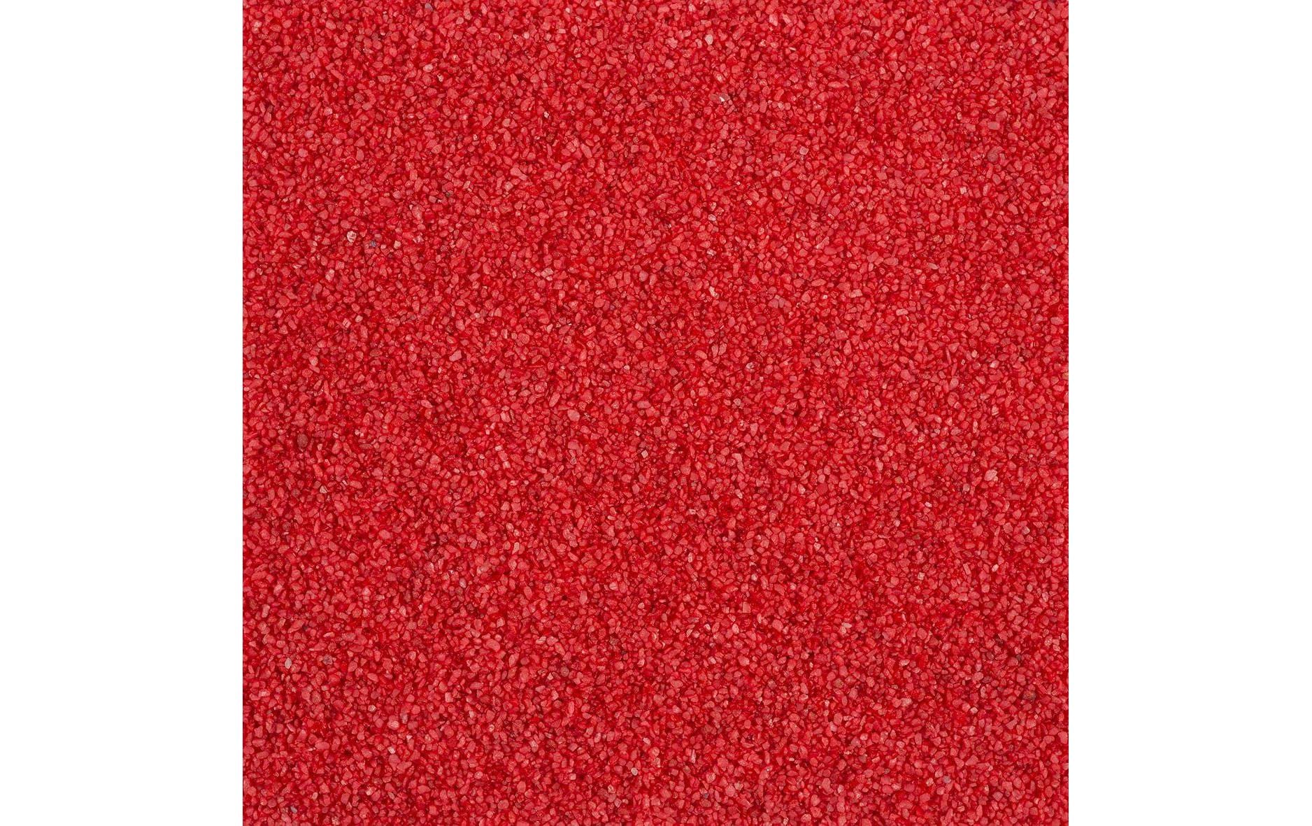 Chalet Farbsand 0.5 mm rot 650ml rot, 650 ml