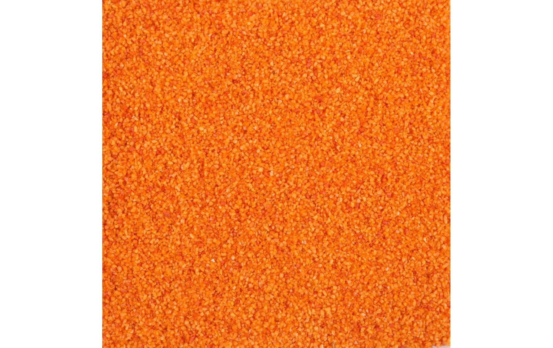 Chalet Farbsand 0.5 mm orange 650ml orange, 650 ml