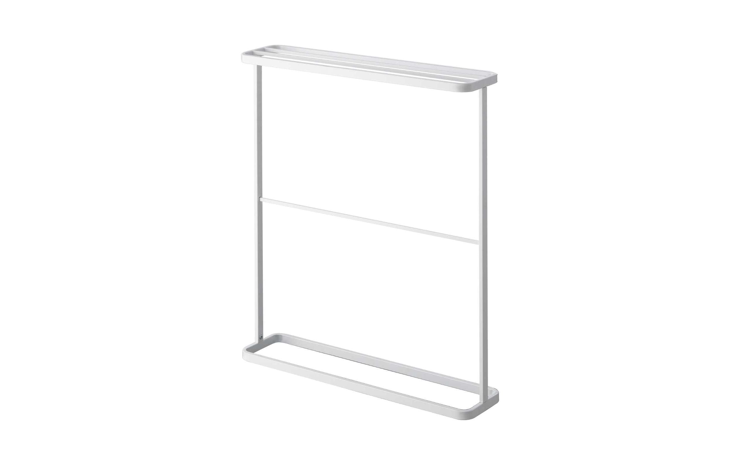 Yamazaki Handtuchhalter TOWER Grösse: 65 x 15 x 75 cm, Weiss