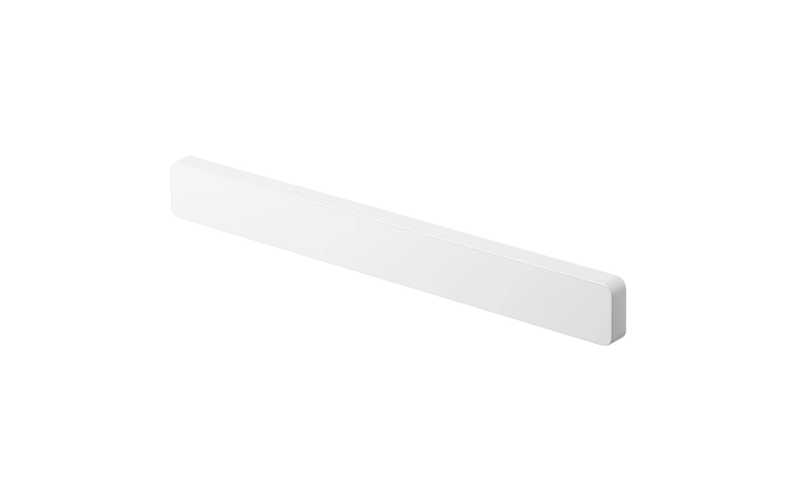 Yamazaki Messerleiste Magnetisch Grösse: 35 x 1.7 x 4 cm, Weiss
