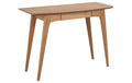 AC Design Bürotisch Woodstock braun 105x45x74 cm (LxBxH) Eiche