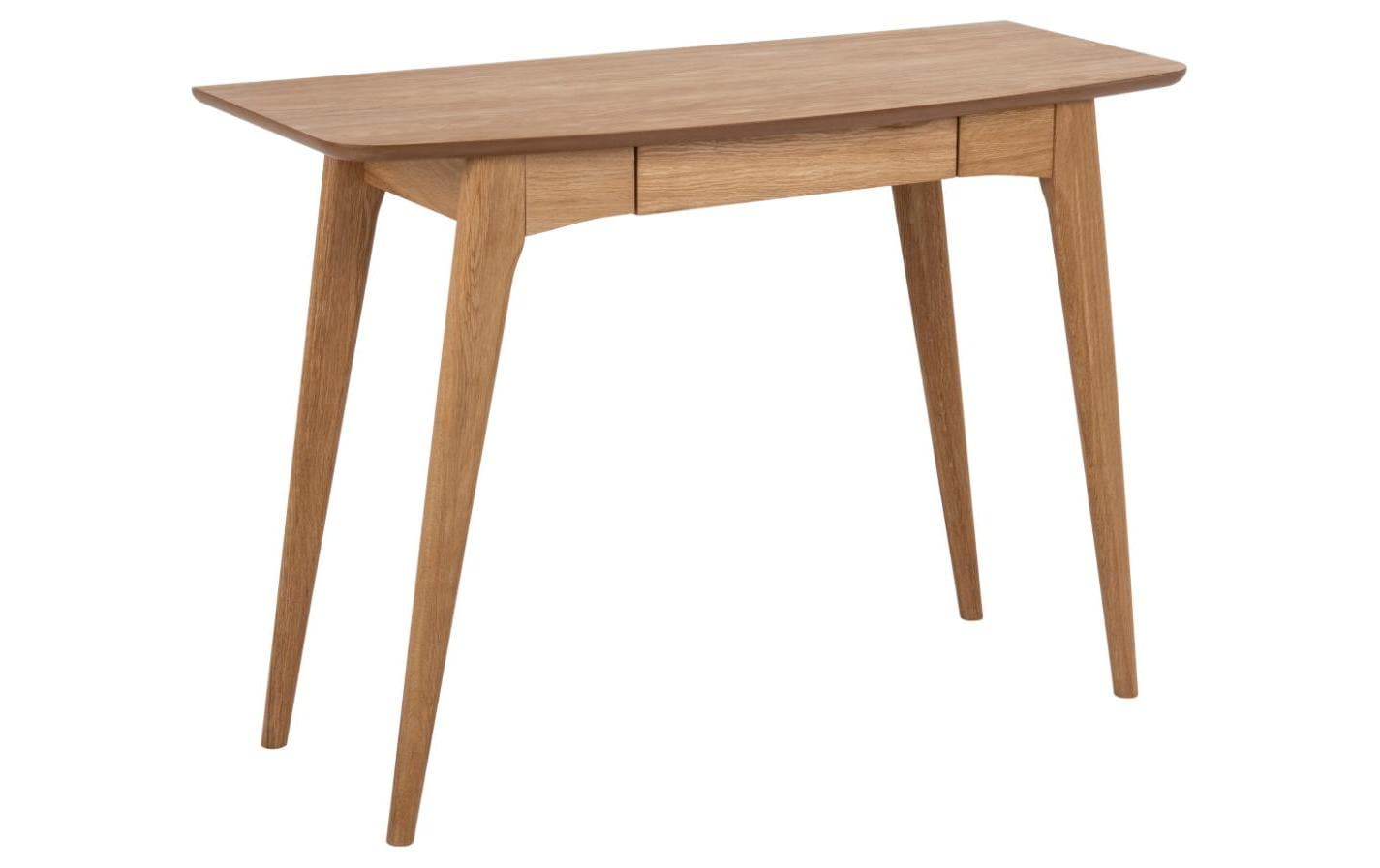 AC Design Bürotisch Woodstock braun 105x45x74 cm (LxBxH) Eiche