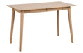 AC Design Bürotisch Marte braun 120x60x75 cm (LxBxH) Eiche