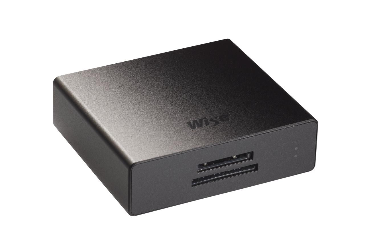 Wise CFexpress Type A Card Reader SD UHS-II