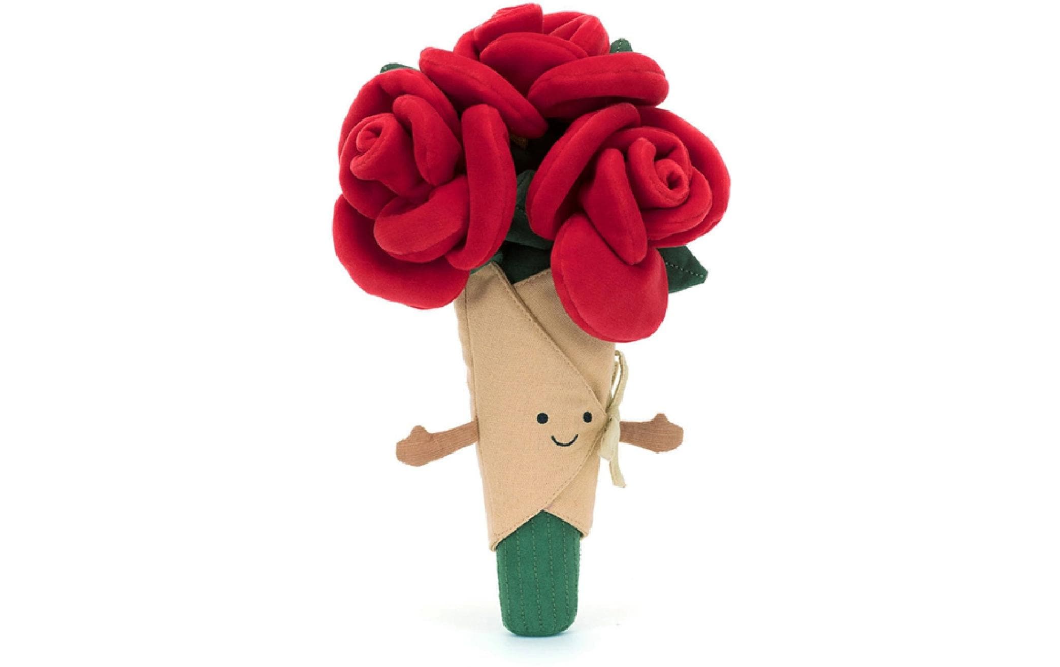 Amuseables Rose Bouquet Soft Toy