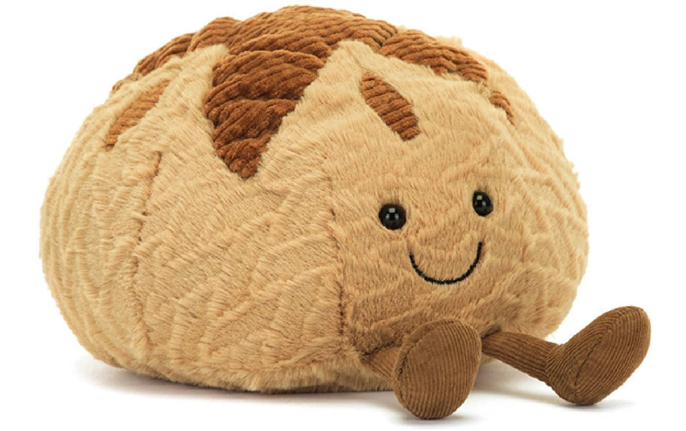 Amuseables Sourdough Soft Toy