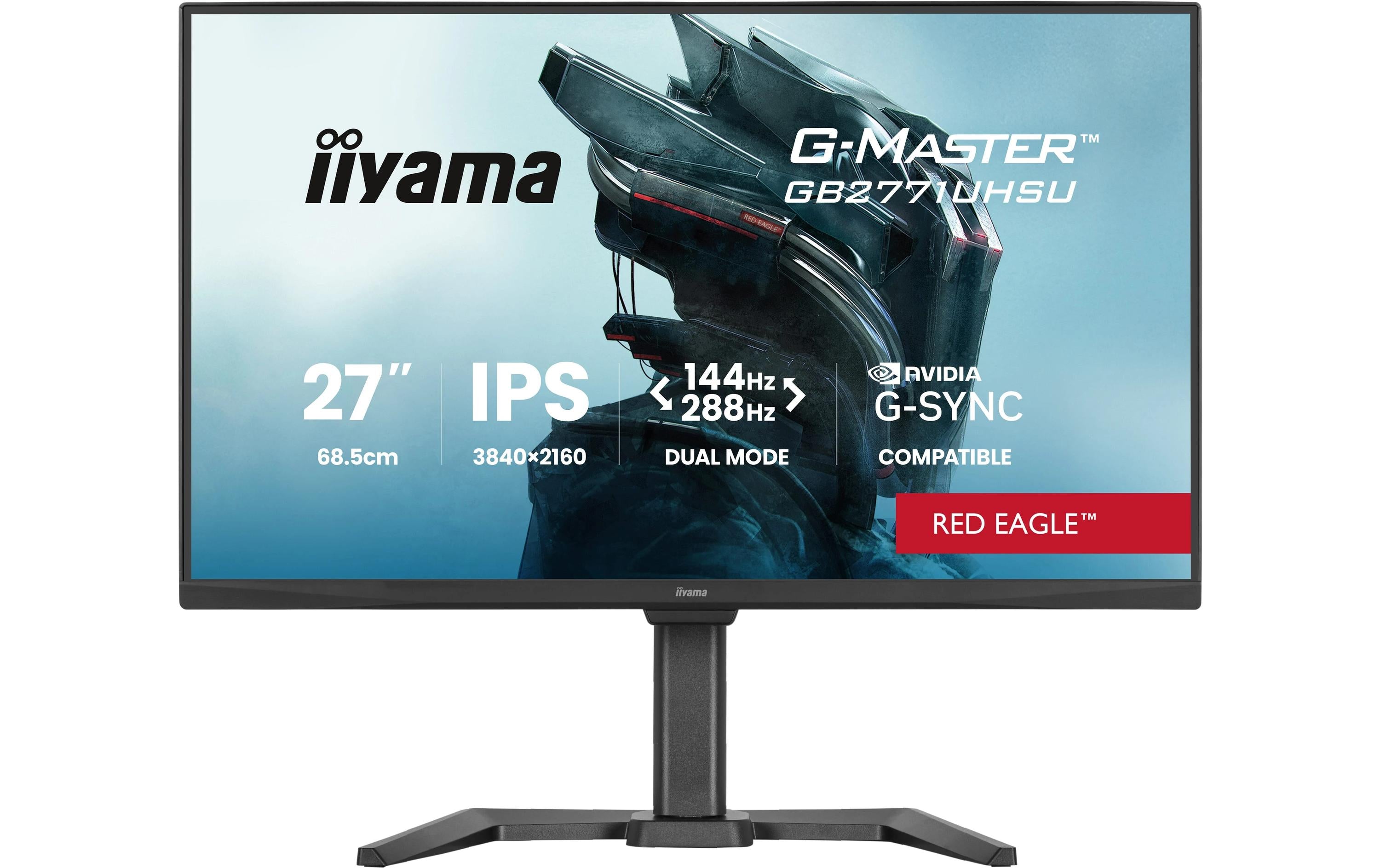 IIYAMA 27" GB2771UHSU-B1
