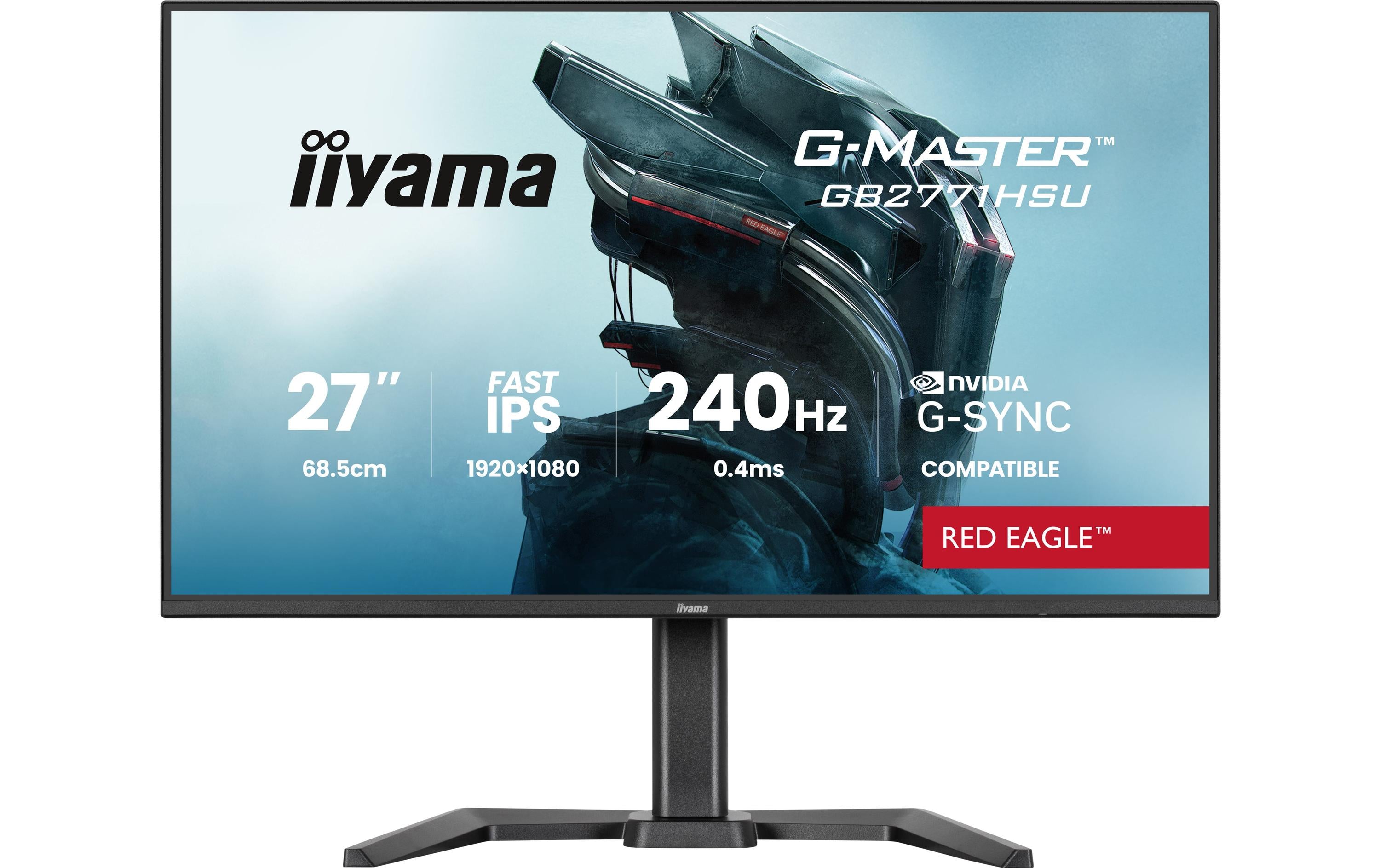 IIYAMA 27" GB2771HSU-B1 HDMI, DP