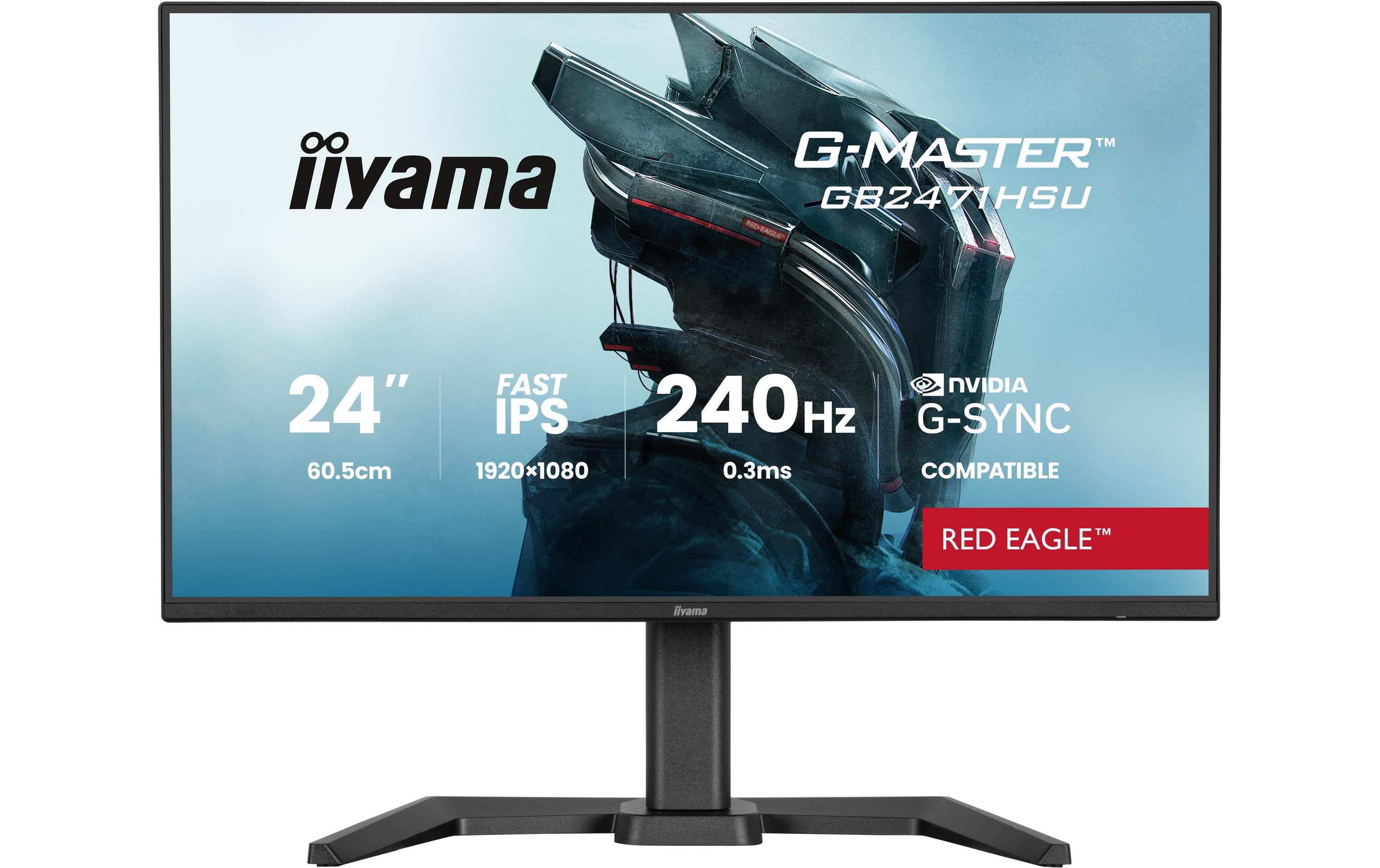 IIYAMA 24" GB2471HSU-B1 HDMI, DP