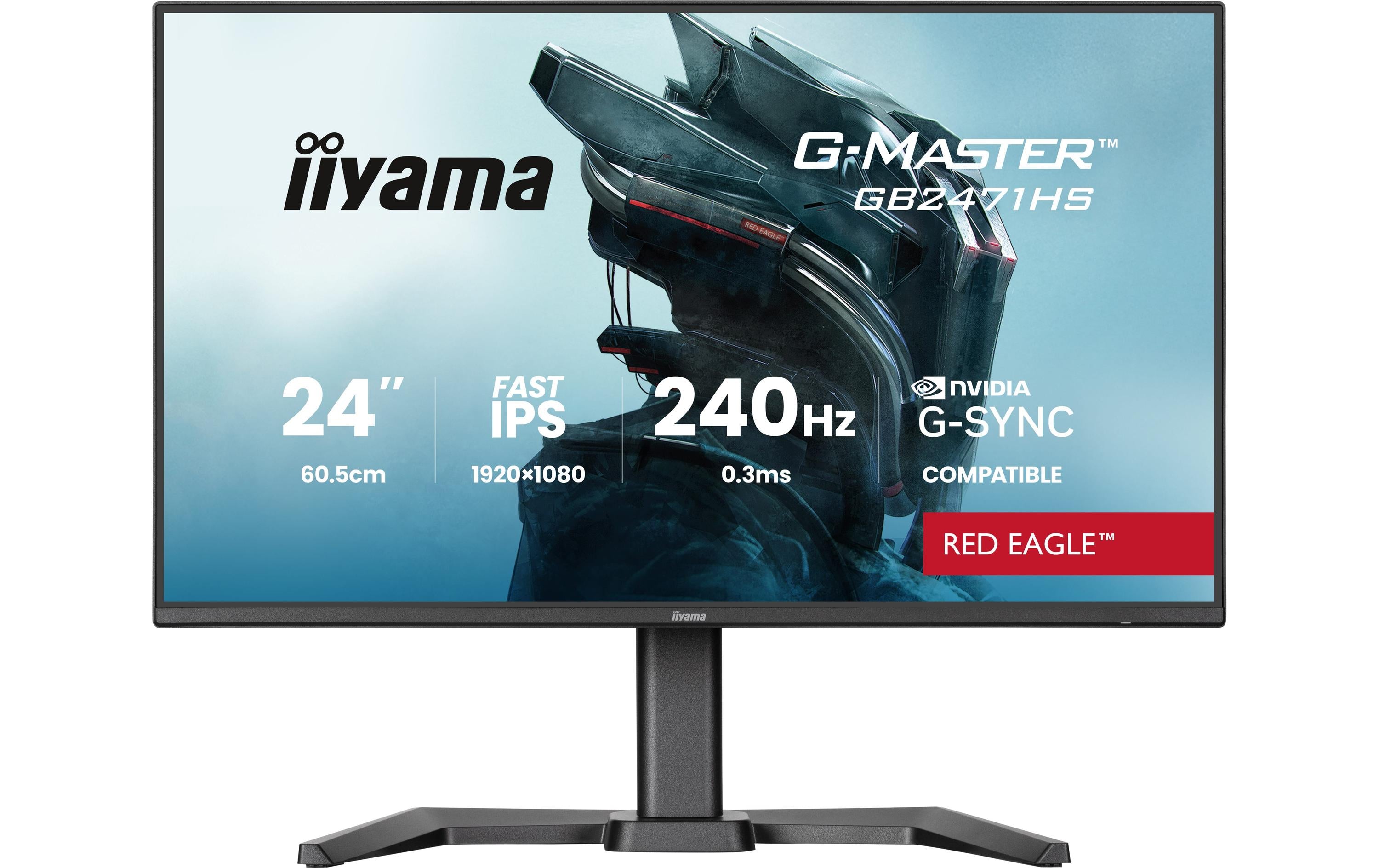 IIYAMA 24" GB2471HS-B1 HDMI, DP