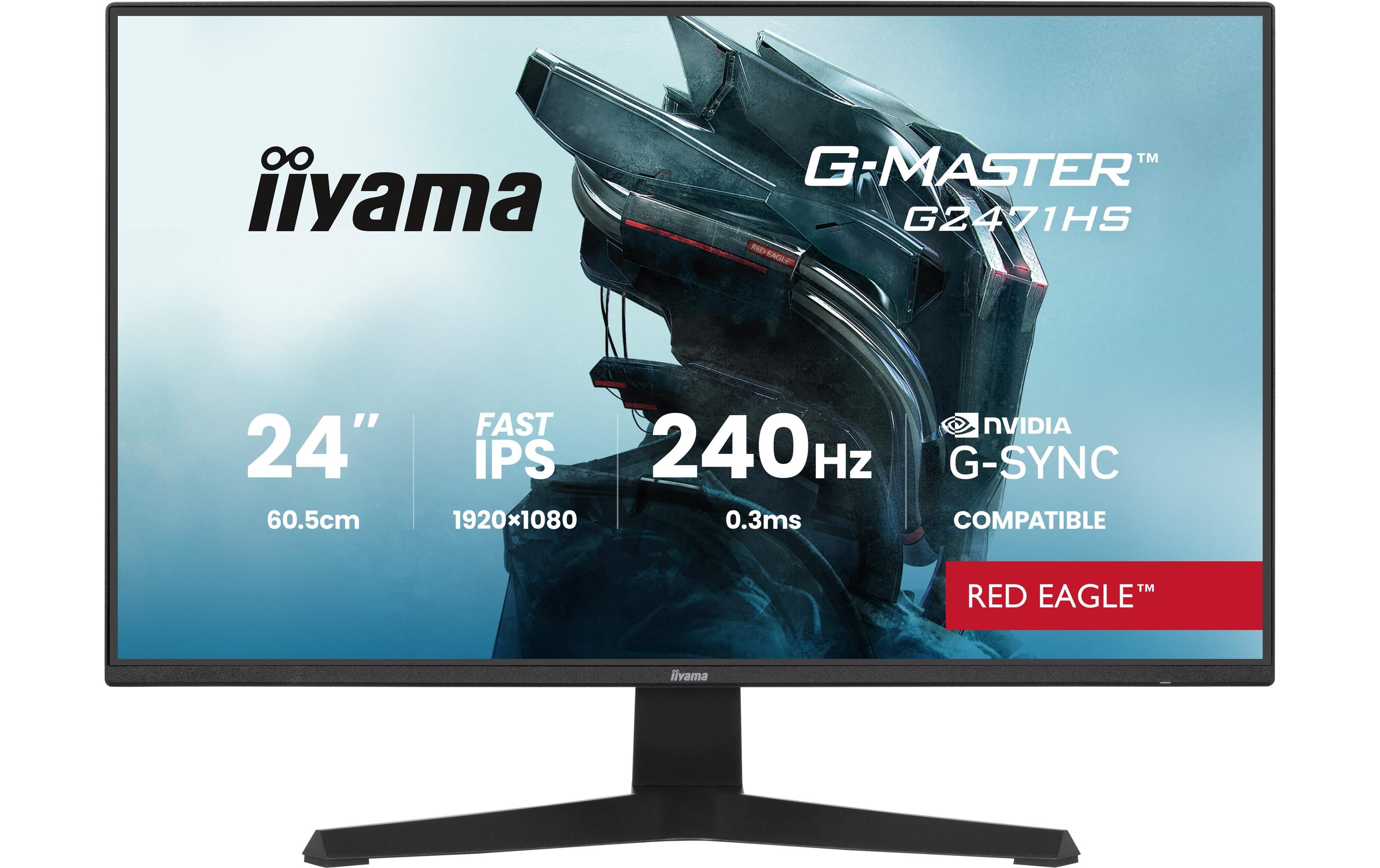 IIYAMA 24" G2471HS-B1 HDMI, DP