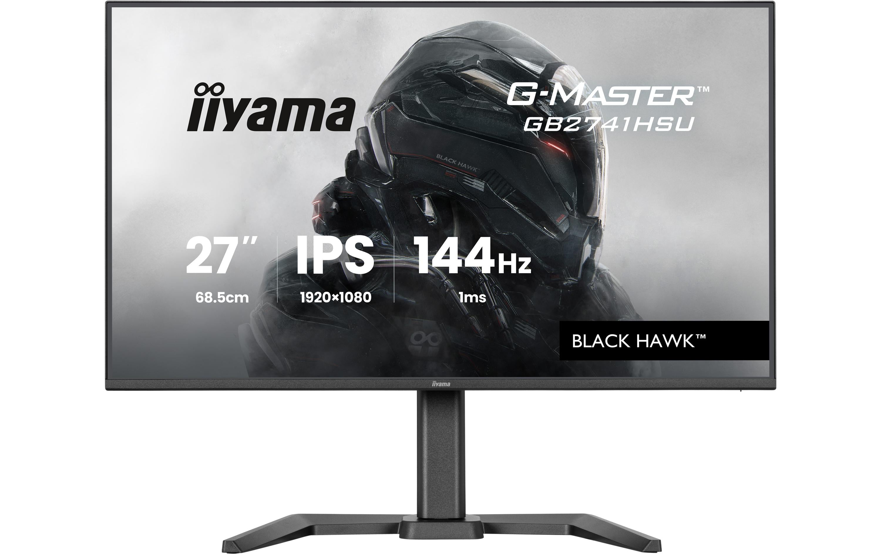 IIYAMA 27" GB2741HSU-B1 HDMI, DP