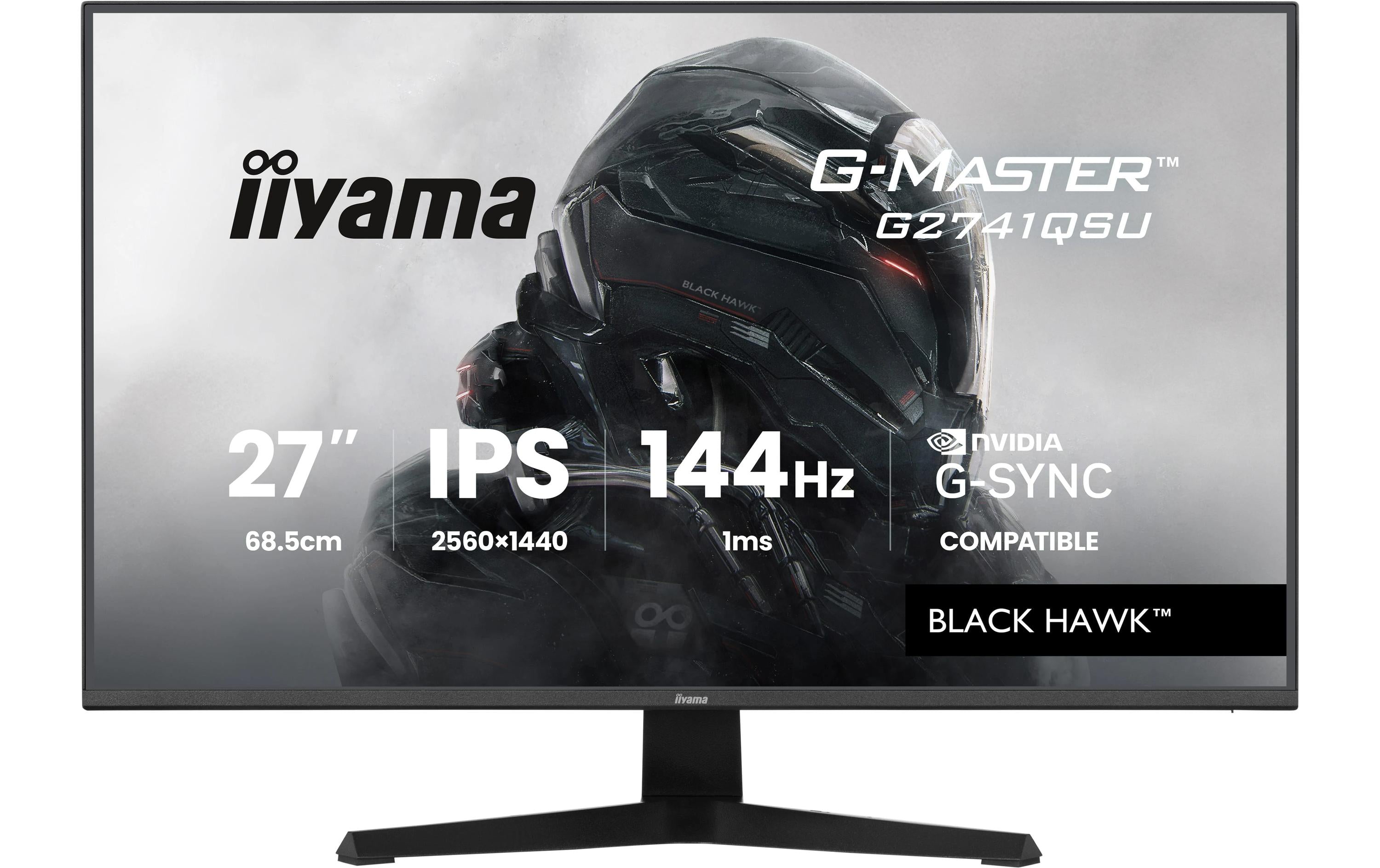 IIYAMA 27" G2741QSU-B1 HDMI, DP