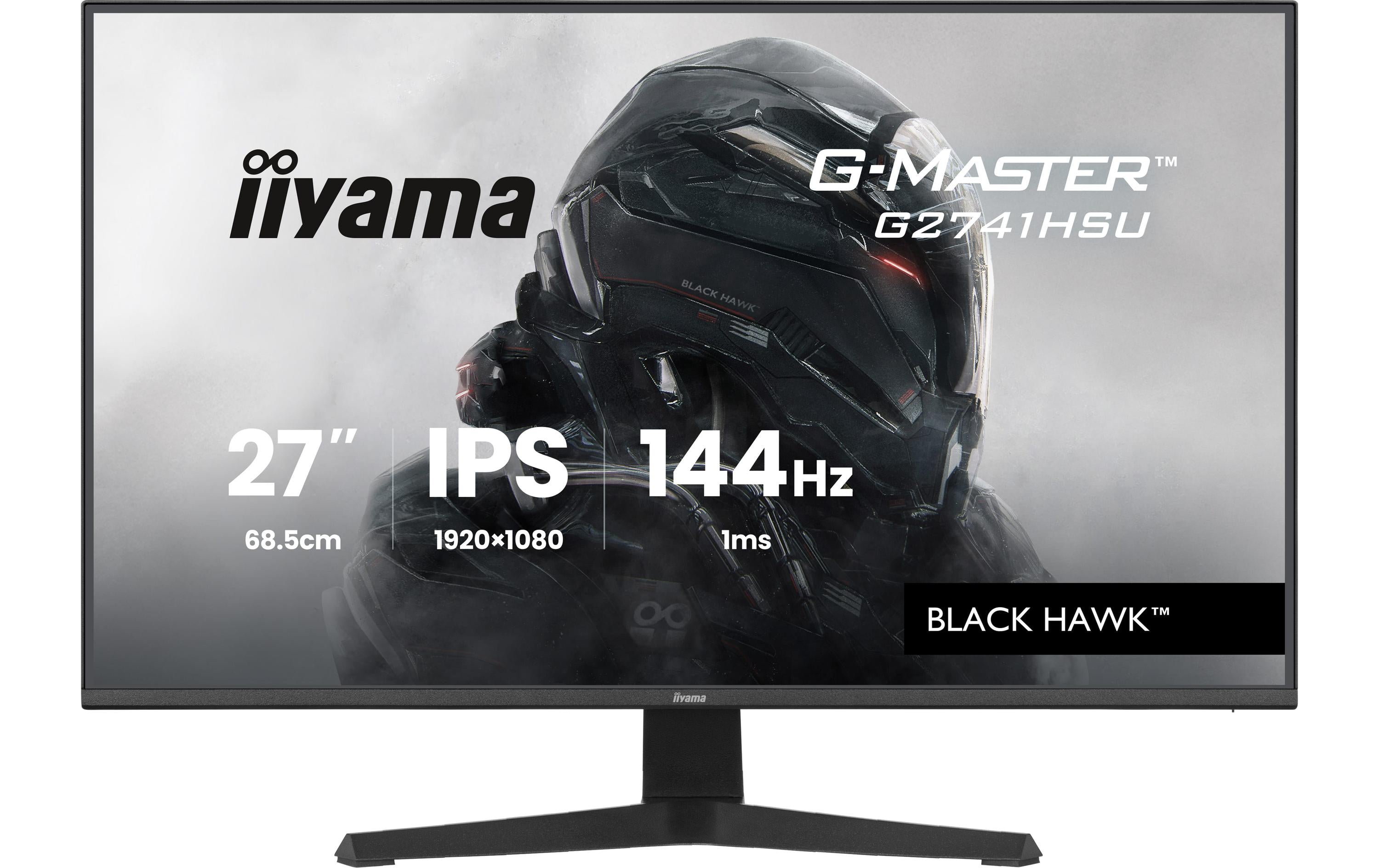 IIYAMA 27" G2741HSU-B1 HDMI, DP