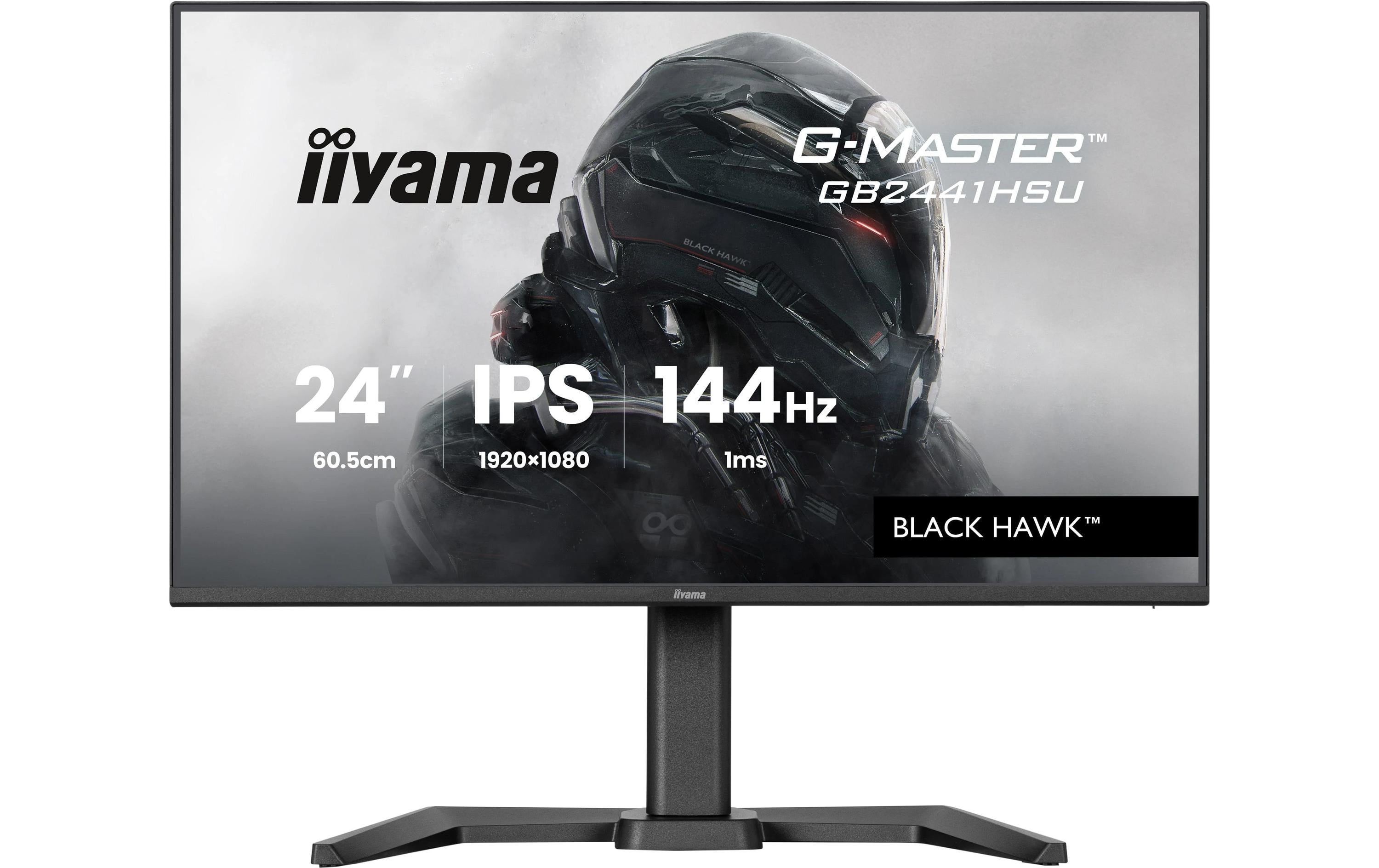 IIYAMA 24" GB2441HSU-B1 HDMI, DP