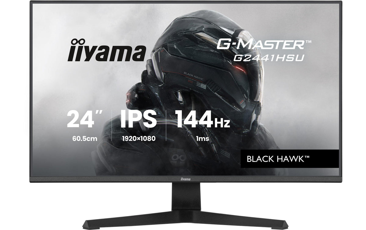 IIYAMA 24" G2441HSU-B1 HDMI, DP