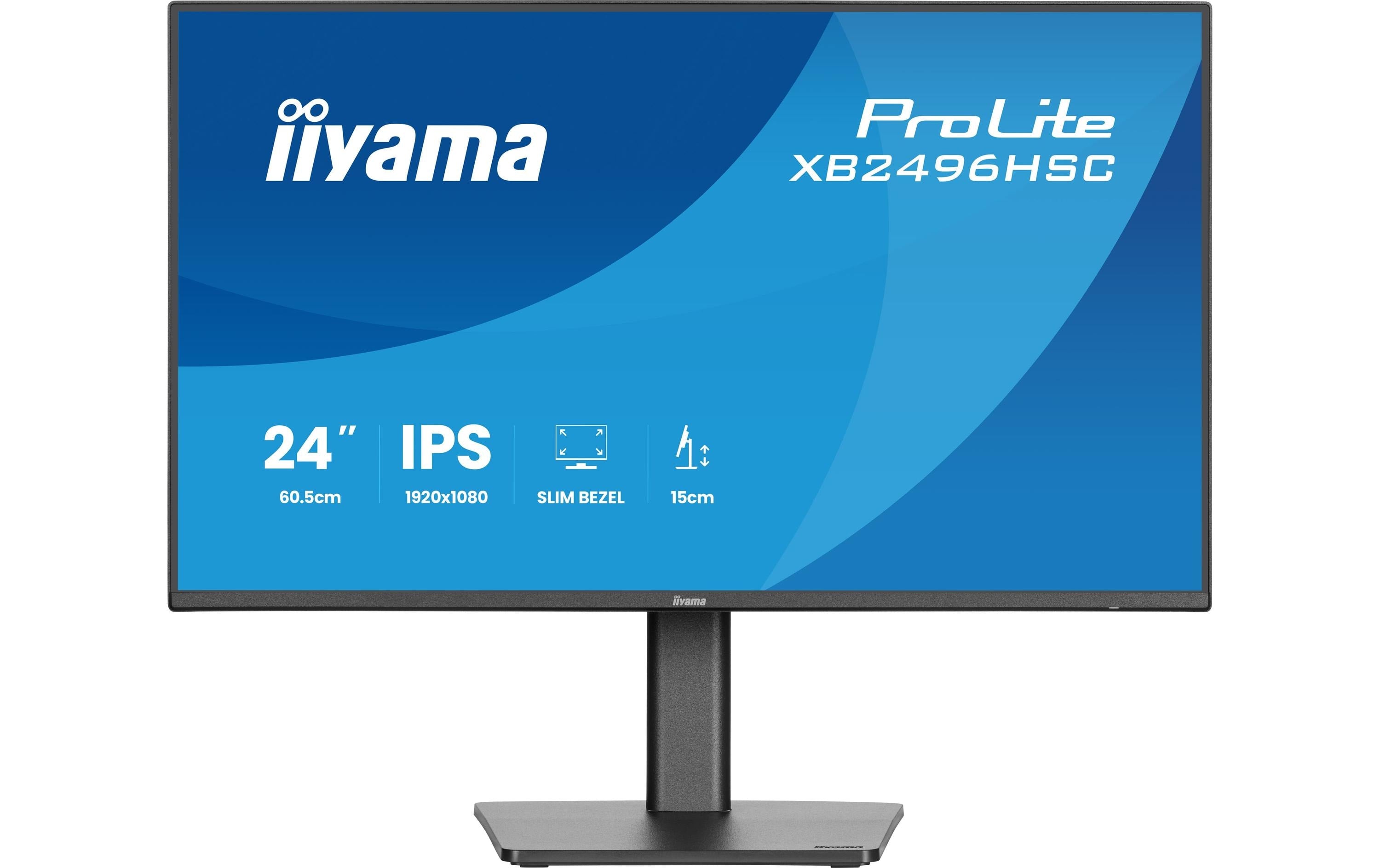 IIYAMA 24" XB2496HSC-B1 HDMI, DP