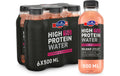 High Protein Water Raspberry & Elderflower 6 x 500 ml
