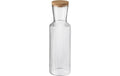 Paderno Wasserkrug Lt 1,0 Borosilikatglas Kork