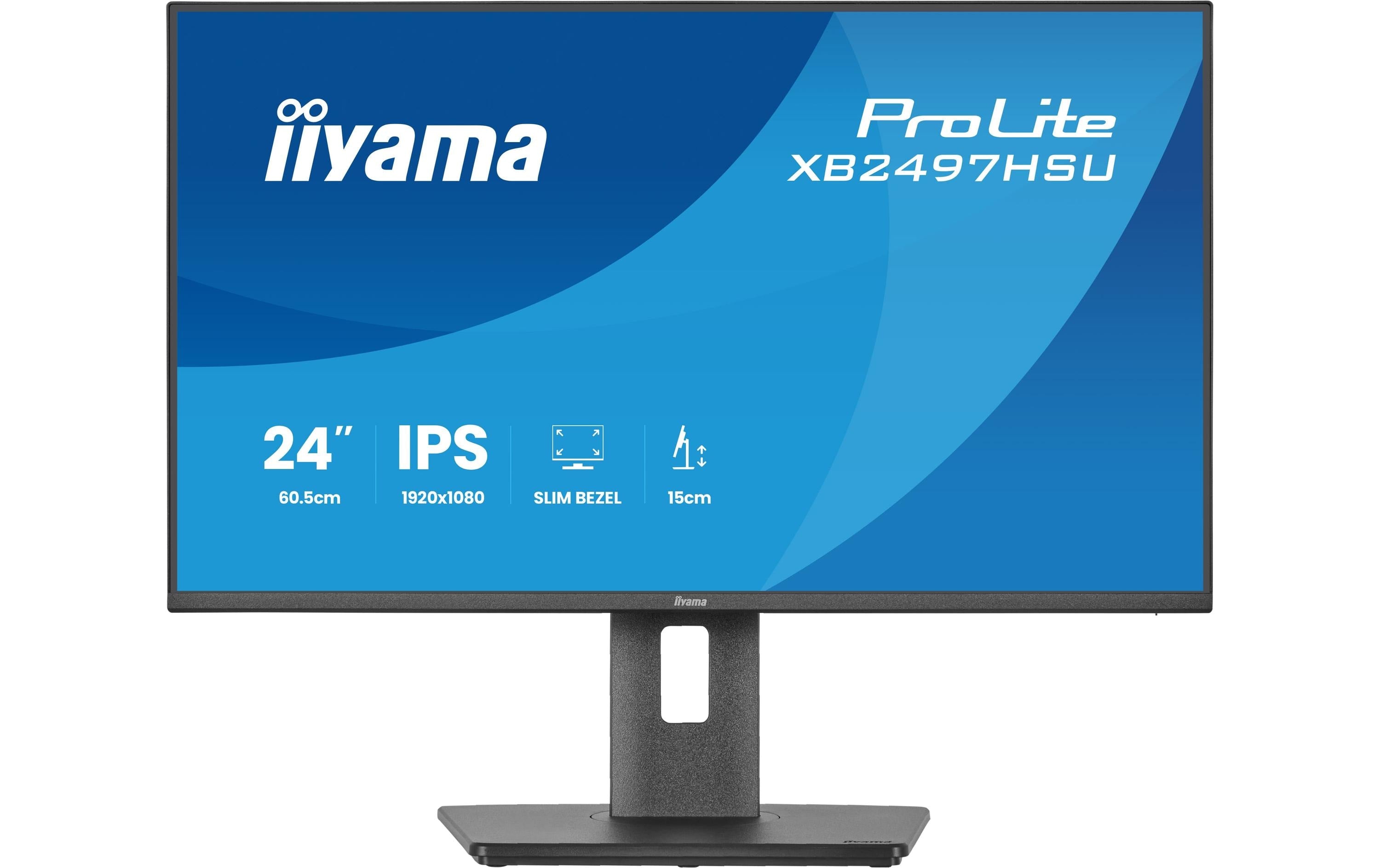 IIYAMA 24" XB2497HSU-B1 HDMI, DP