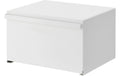 Yamazaki Brotkasten TOWER Grösse: 40 x 34.5 x 24 cm, Weiss