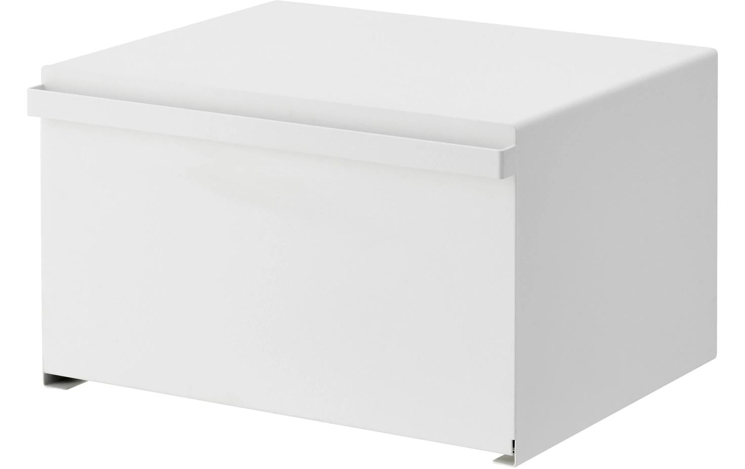 Yamazaki Brotkasten TOWER Grösse: 40 x 34.5 x 24 cm, Weiss