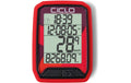 Ciclosport PROTOS 213 rot Fahrradcomputer