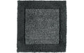 Cawö Badteppich Two-Tone schiefer, 60 x 60