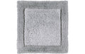 Cawö Badteppich Two-Tone platin, 60 x 60
