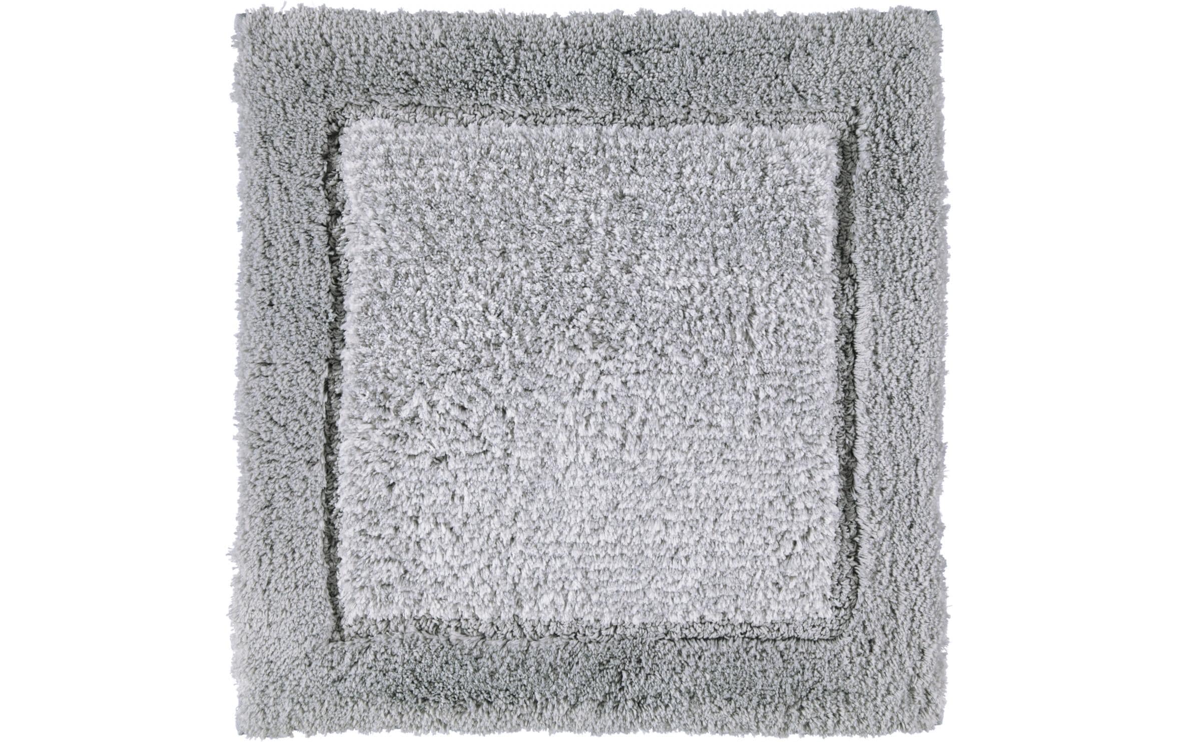 Cawö Badteppich Two-Tone platin, 60 x 60