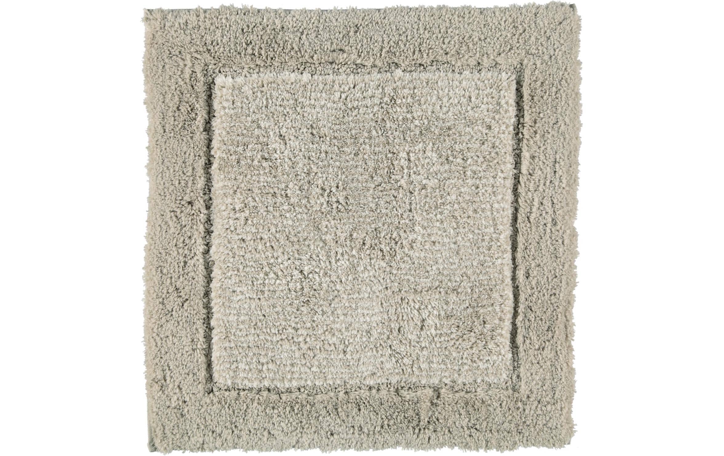 Cawö Badteppich Two-Tone sand, 60 x 60