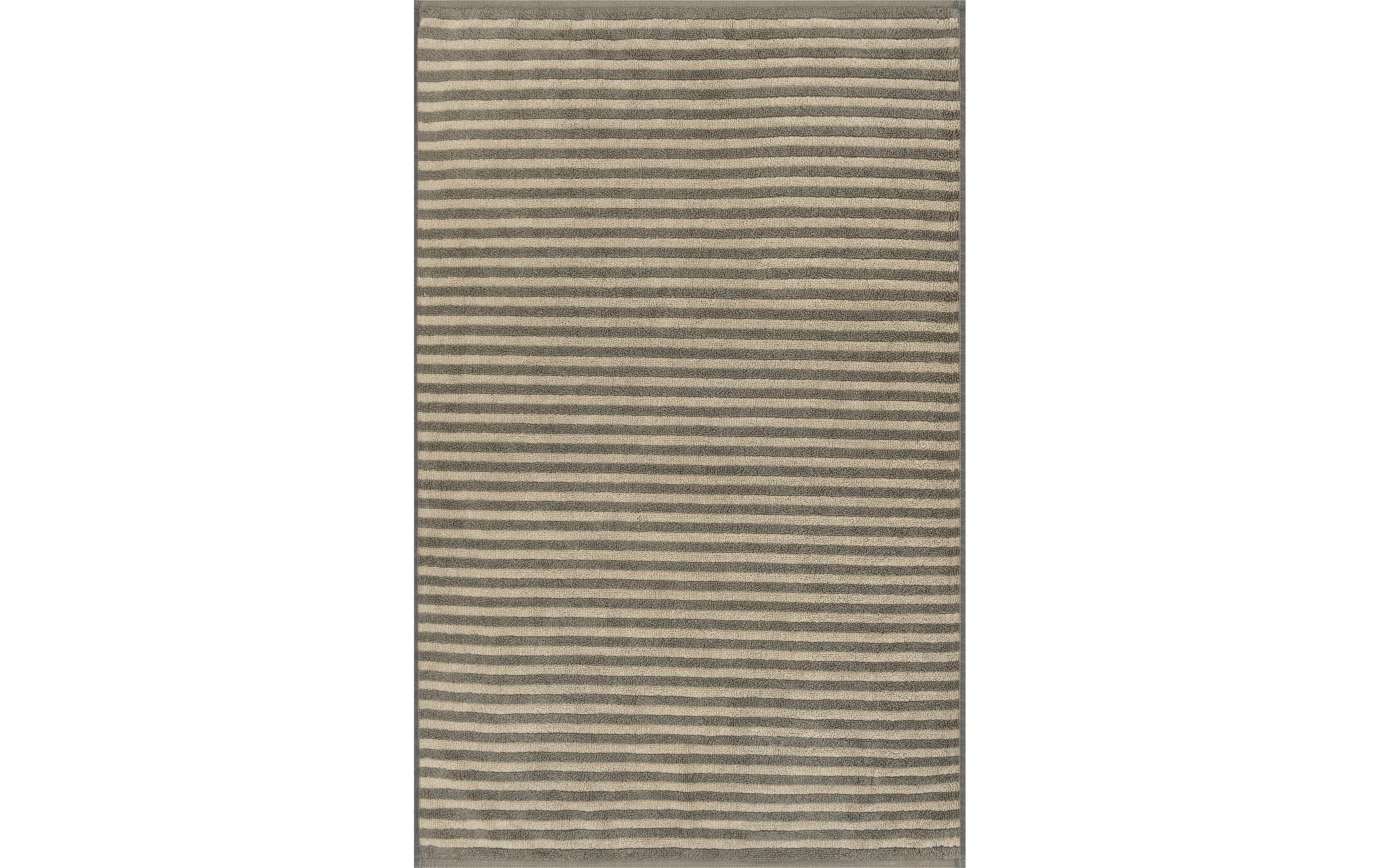 Cawö Badematte Two Tone graphit, 50 x 80