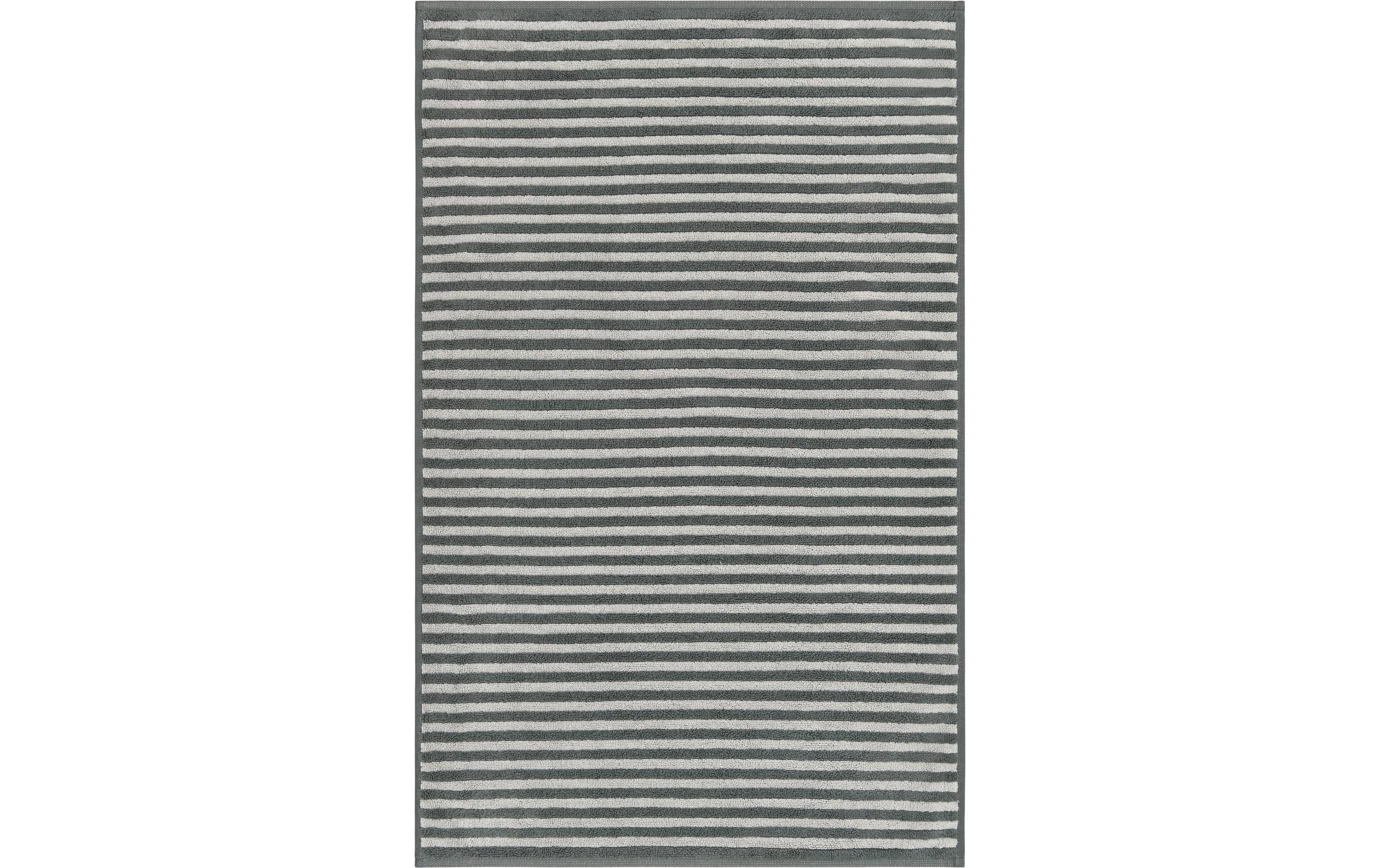 Cawö Badematte Two Tone schiefer, 50 x 80