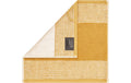 Cawö Seiftuch Two-Tone gold , 30 x 30