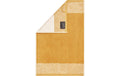 Cawö Duschtuch Two-Tone gold , 80 x 150