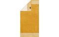 Cawö Handtuch Two-Tone gold , 50 x 100