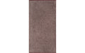 Cawö Duschtuch Two-Tone Stripe bordeaux, 80 x 150