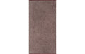 Cawö Handtuch Two-Tone Stripe bordeaux, 50 x 100