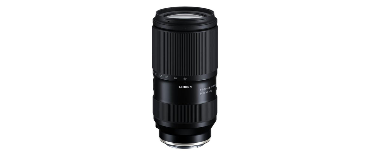 Tamron AF 50-300mm f /4.5-6.3 Di III VC VXD zu Sony FE, EU