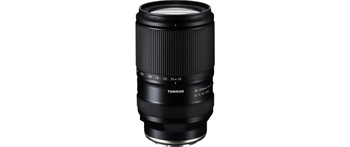 Tamron AF 28-300mm f / 4-7.1 Di III VC VXD zu Sony FE, EU