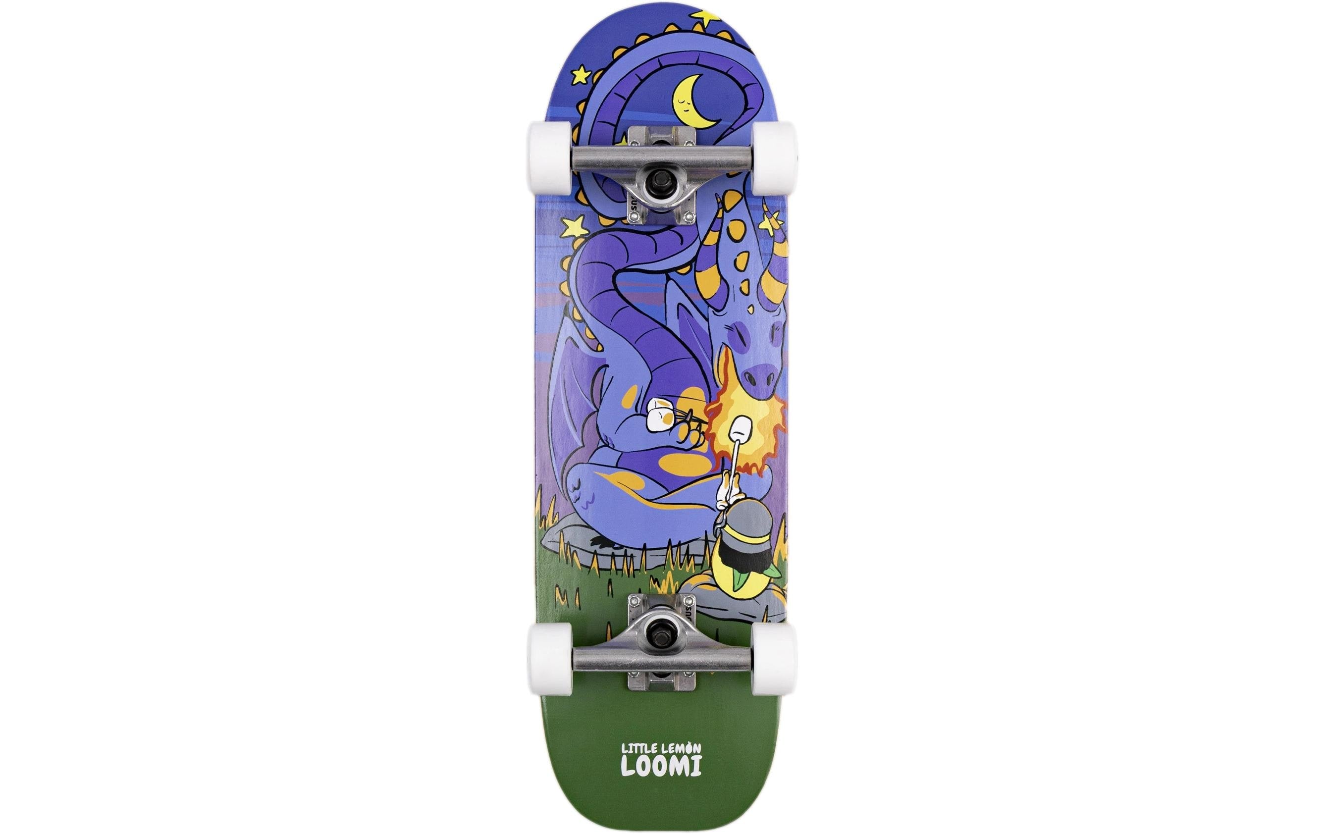 Loomi Boards Light Corkgrip Dragon 25.25"