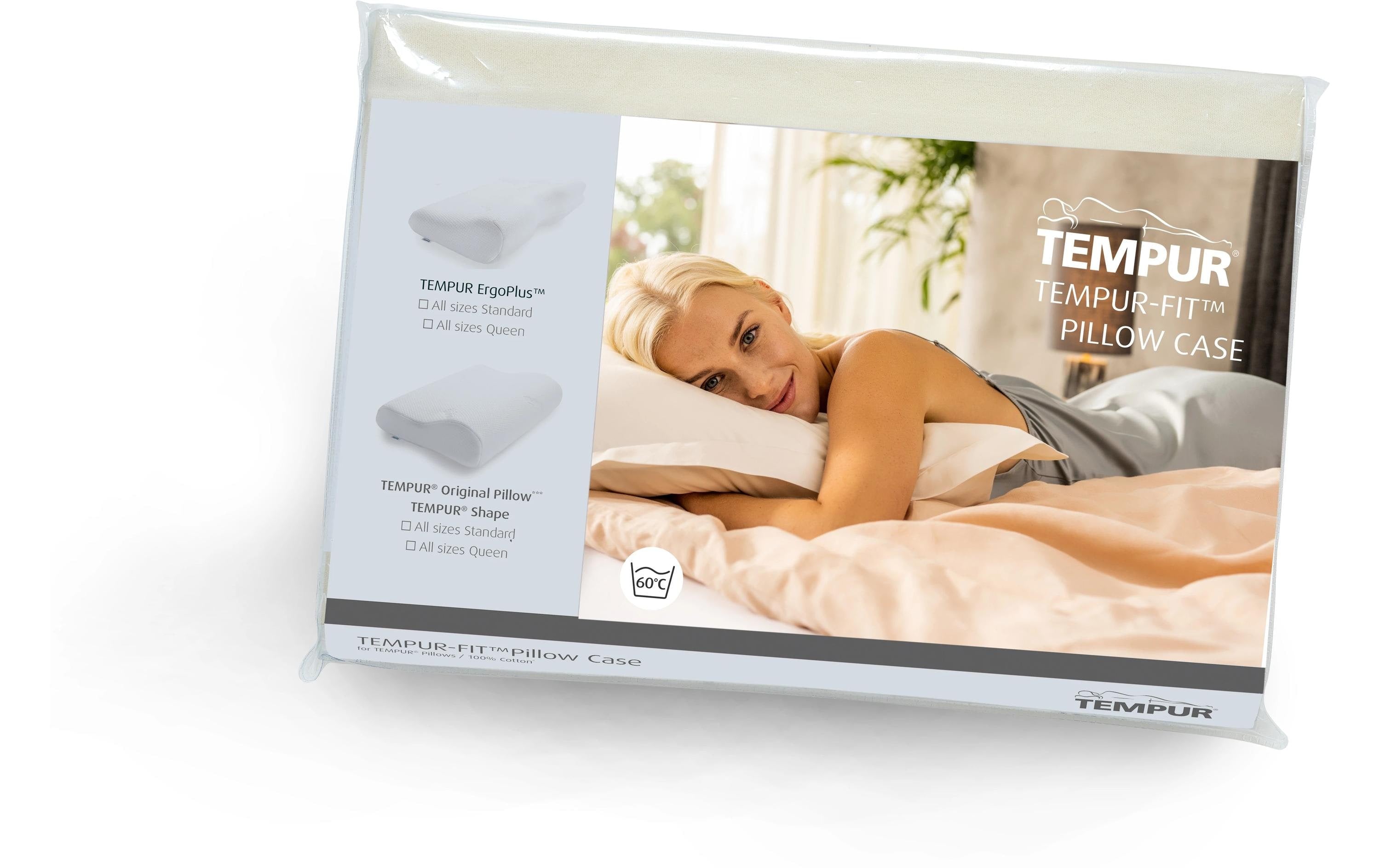 Tempur Jersey-Bezug für Original/Millennium beige