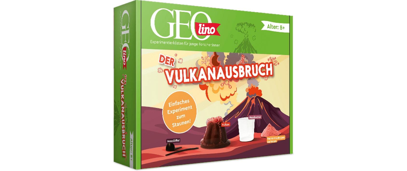 Franzis GEOlino Der Vulkanausbruch