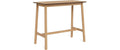 AC Design Bartisch Barlow Braun, 120x60x105 cm