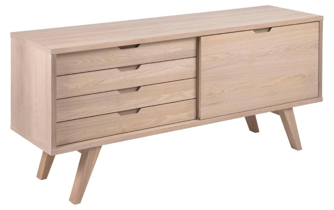 AC Design Sideboard A-Line Hellbraun, 160x45x72 cm