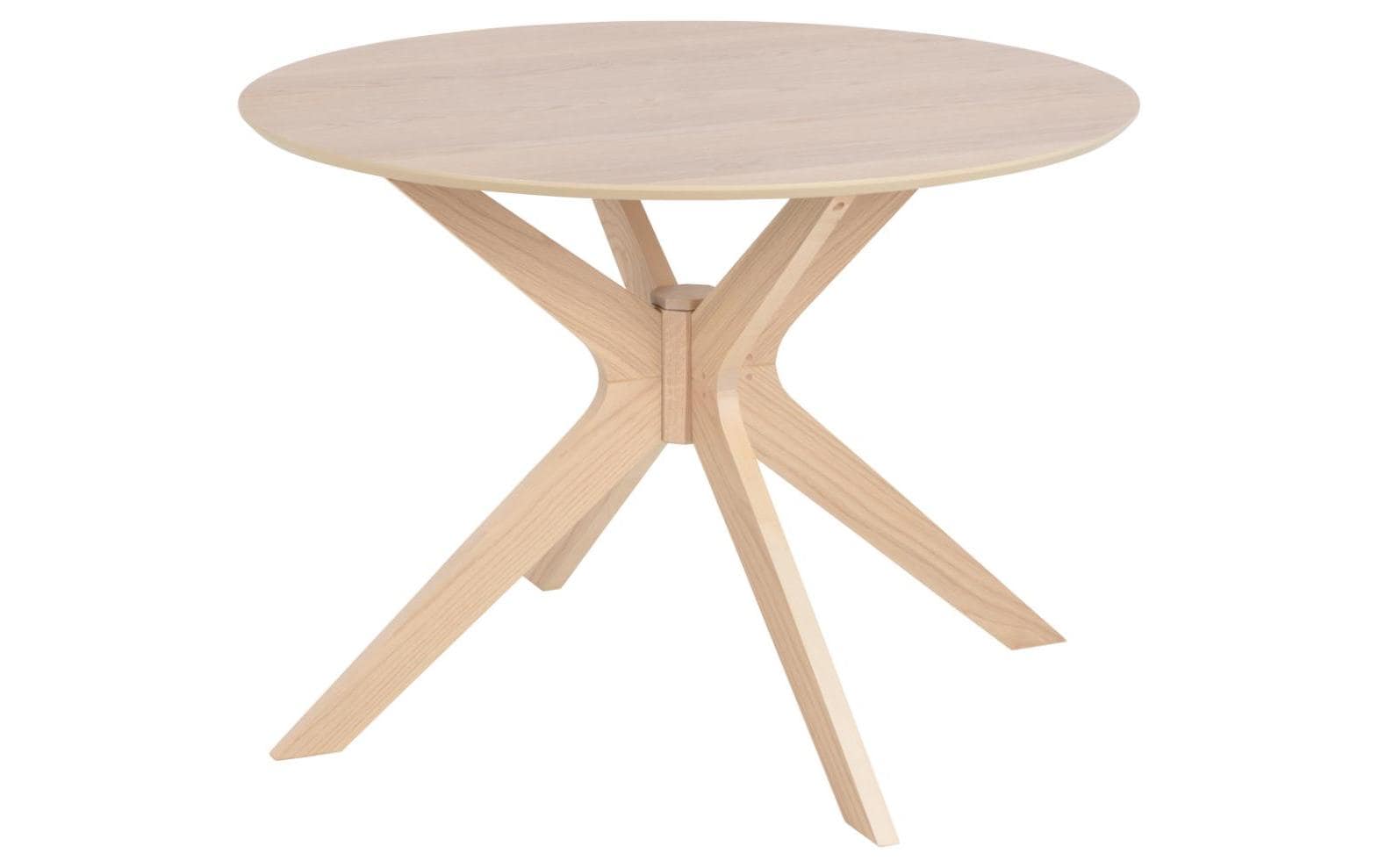 AC Design Esstisch I_Duncan Braun, Ø105x75 cm
