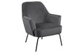 AC Design Sessel Melissa Dunkelgrau, 75x75x83 cm