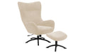AC Design Sessel Talgarth Creme